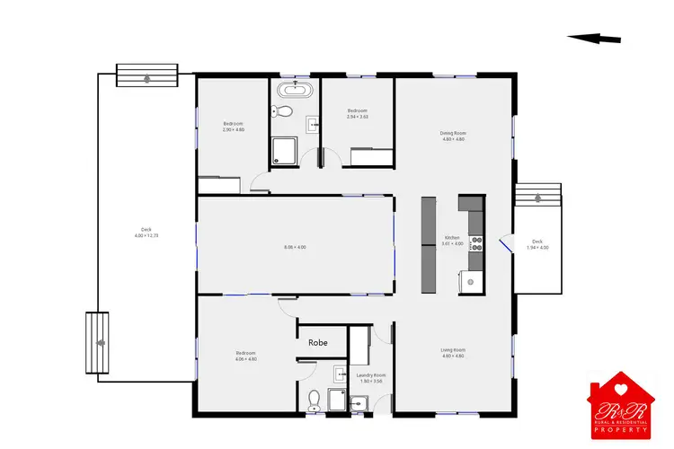 Floorplan of Homely rural property listing, 103 Suncrest Close, Bulahdelah NSW 2423