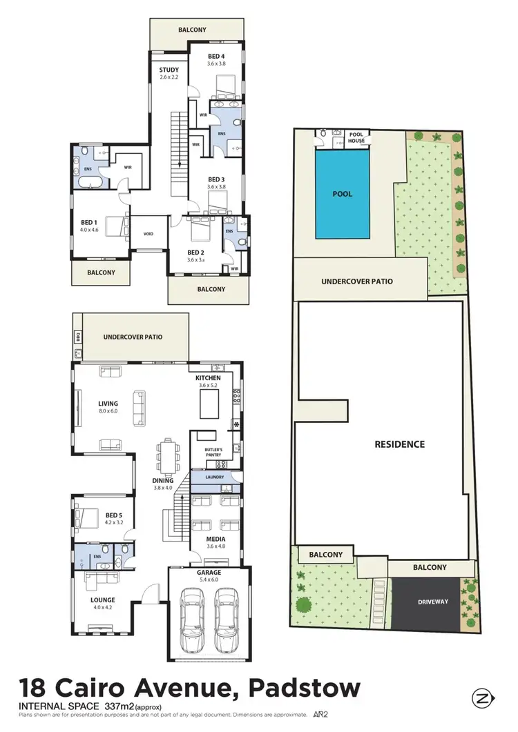 Floorplan of Homely house listing, 18 Cairo Avenue, Padstow NSW 2211