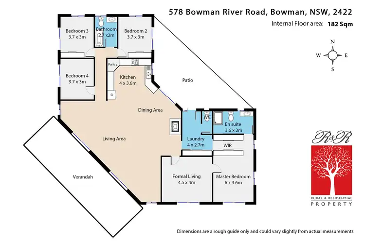 Floorplan of Homely rural property listing, Address available on request