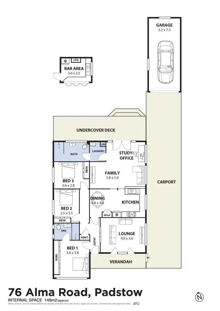 Floorplan of Homely house listing, 76 Alma Road, Padstow NSW 2211