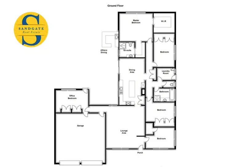 Floorplan of Homely house listing, 83 Arnica Crescent, Bald Hills QLD 4036