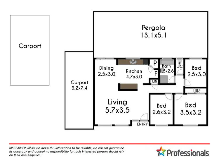 Floorplan of Homely house listing, 20 Wintercorn Row, Werrington Downs NSW 2747