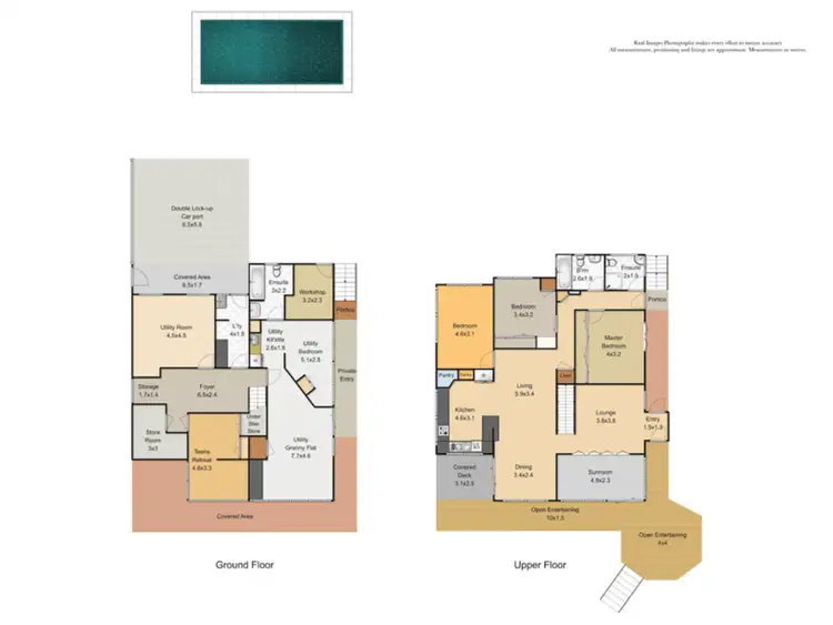 Floorplan of Homely house listing, 42 Allpass Parade, Shorncliffe QLD 4017