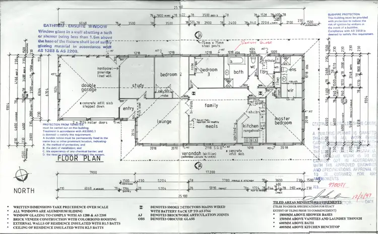 Floorplan of Homely house listing, 222 Dehnerts Road, Daisy Hill VIC 3465
