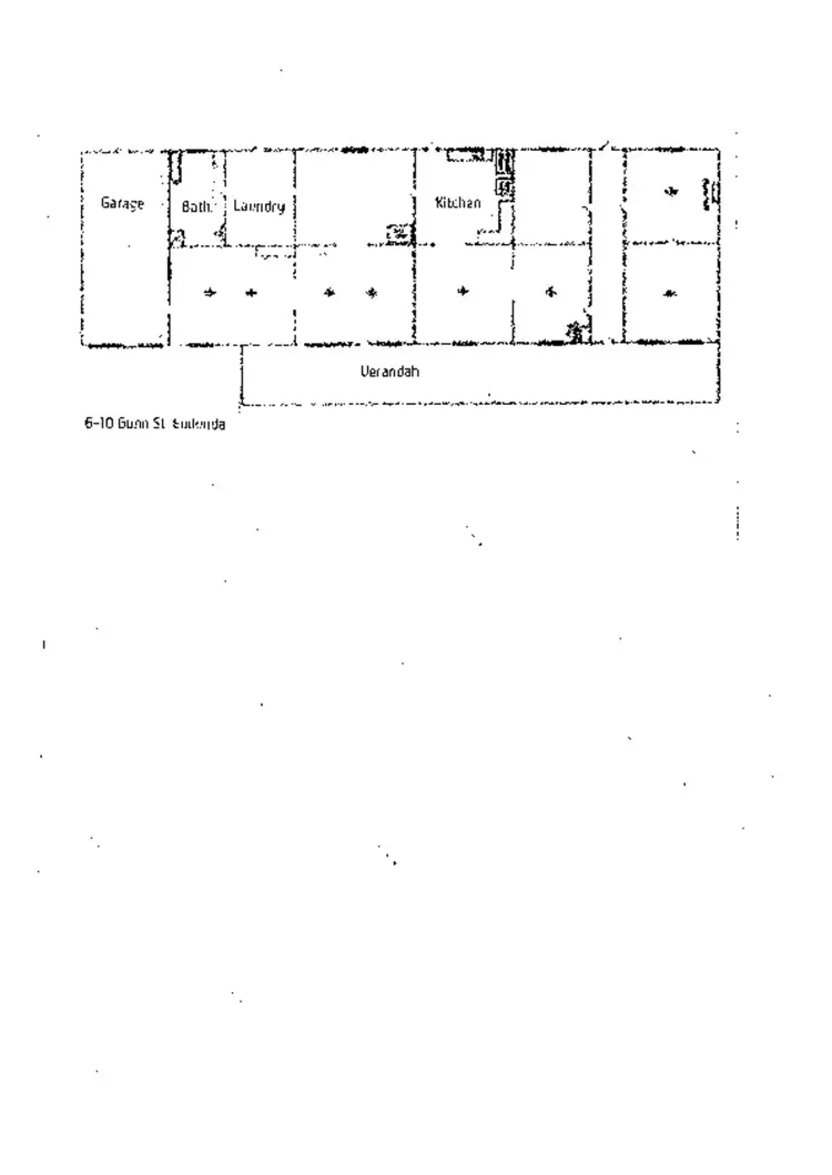 Floorplan of Homely house listing, 8-10 Gunn Street, Eudunda SA 5374