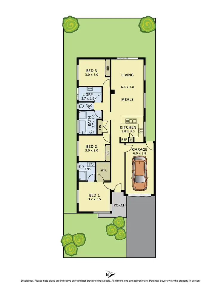 Floorplan of Homely house listing, 23 Fenland Street, Craigieburn VIC 3064