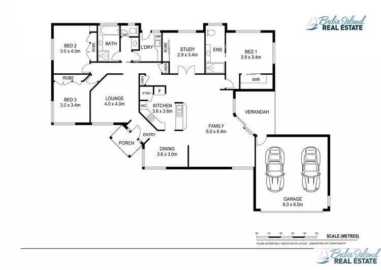 Floorplan of Homely house listing, 12 Bowsprit Crescent, Banksia Beach QLD 4507