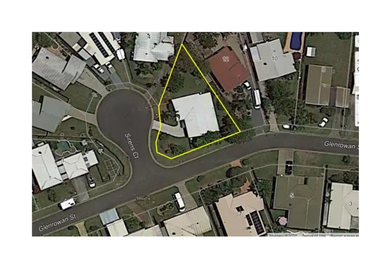 Floorplan of Homely house listing, 2 Sirens Court, White Rock QLD 4868