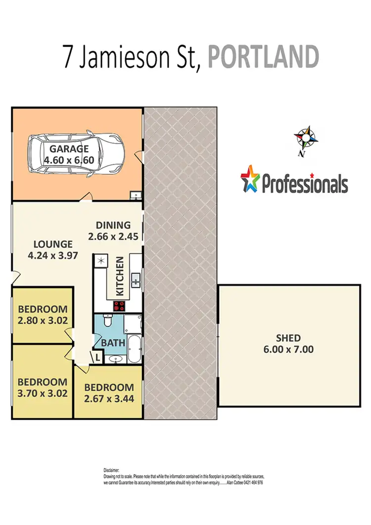 Floorplan of Homely house listing, 7 Jamieson Street, Portland NSW 2847
