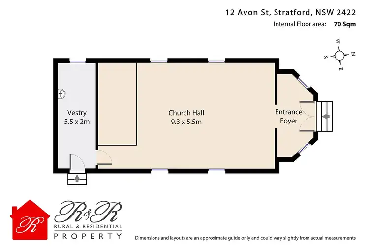 Floorplan of Homely other listing, 12 Avon Street, Gloucester NSW 2422