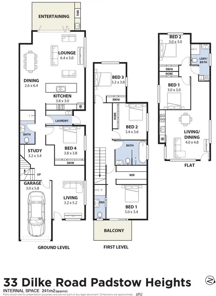 Floorplan of Homely semi-detached listing, 33 Dilke Road, Padstow Heights NSW 2211