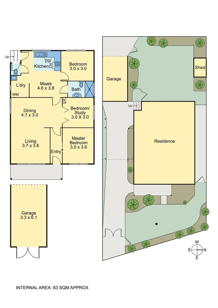 Floorplan of Homely house listing, 364 Mitcham Road, Mitcham VIC 3132
