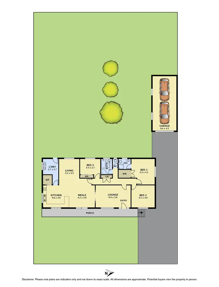 Floorplan of Homely house listing, 15 Marlborough Way, Sydenham VIC 3037