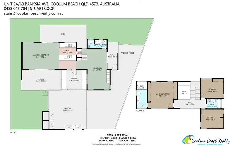 Floorplan of Homely house listing, 2/69 Banksia Avenue, Coolum Beach QLD 4573