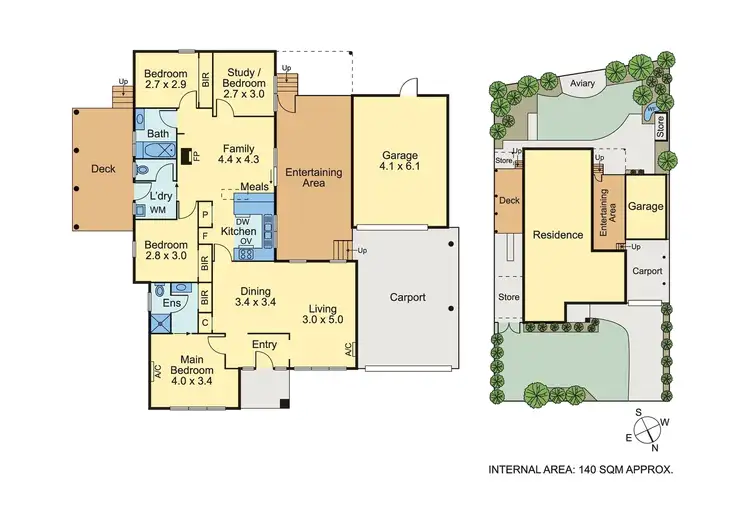 Floorplan of Homely house listing, 118 Borg Crescent, Scoresby VIC 3179