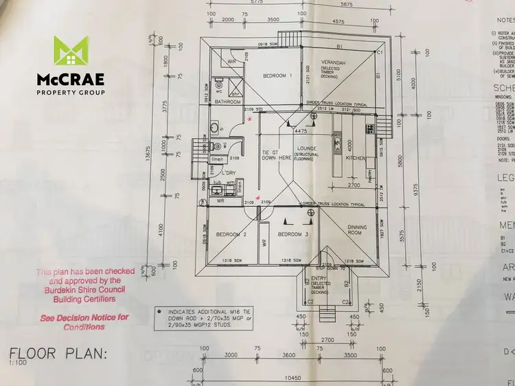Floorplan of Homely house listing, 82 Brampton Drive, Bowen QLD 4805