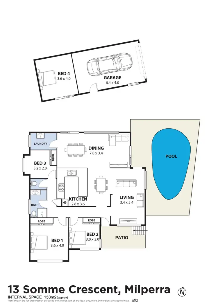 Floorplan of Homely house listing, 13 Somme Crescent, Milperra NSW 2214