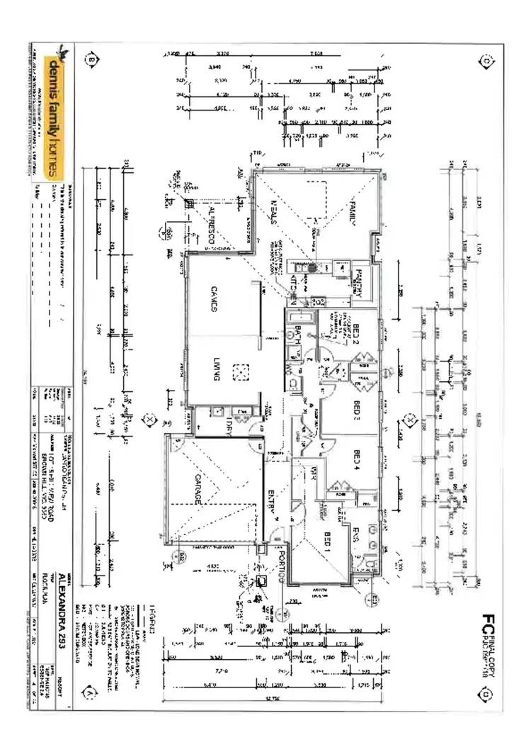 Floorplan of Homely house listing, 3 Hillview Road, Brown Hill VIC 3350