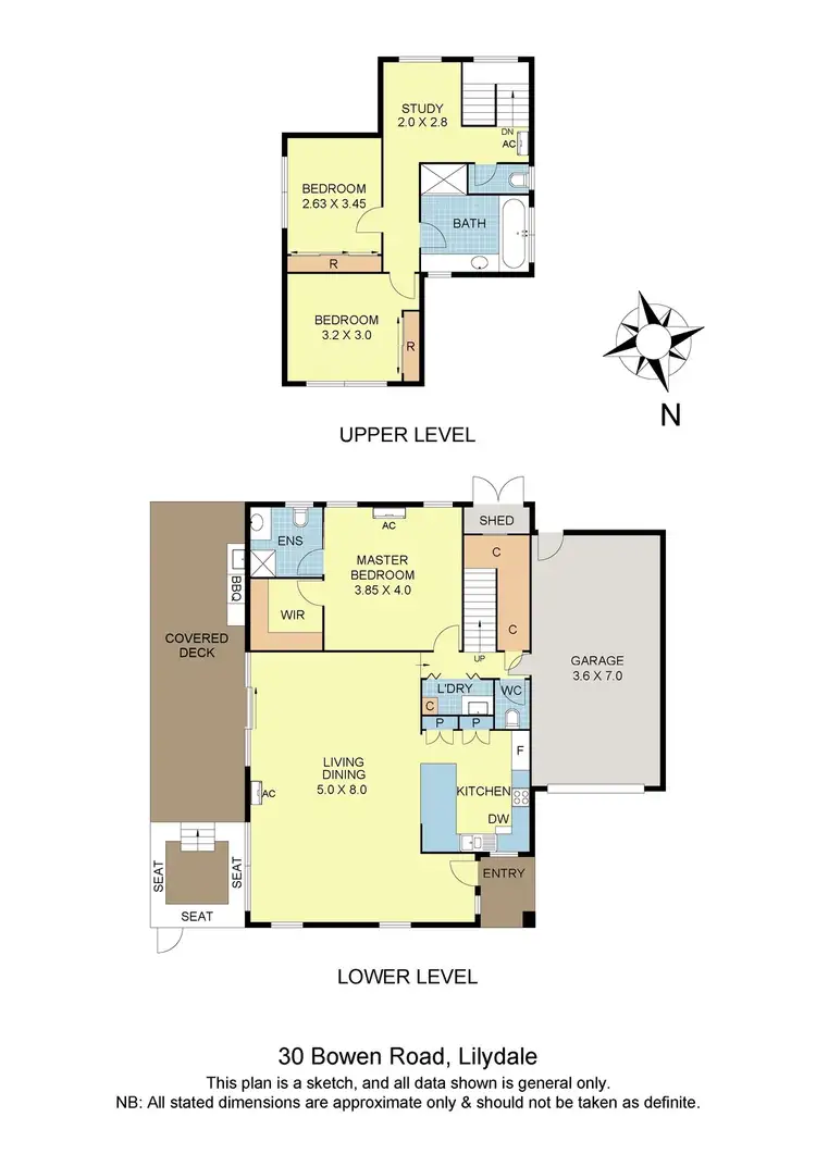 Floorplan of Homely house listing, 30 Bowen Road, Lilydale VIC 3140