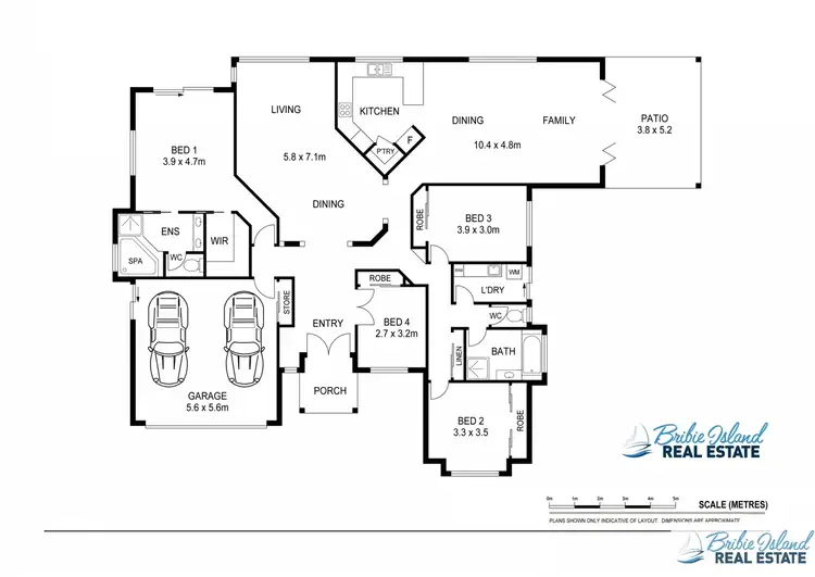 Floorplan of Homely house listing, 11 Whitehaven Place, Banksia Beach QLD 4507