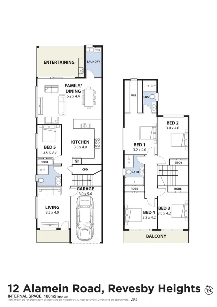 Floorplan of Homely semi-detached listing, 12 Alamein Road, Revesby Heights NSW 2212