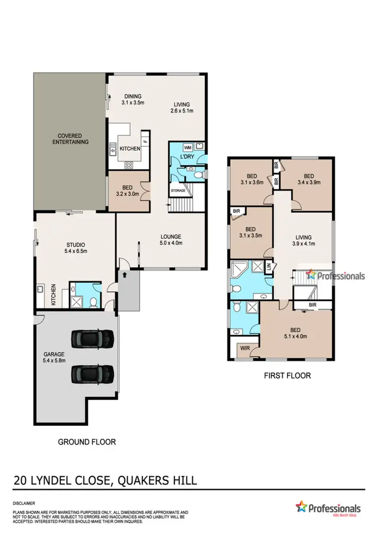 Floorplan of Homely house listing, 20 Lyndel Close, Quakers Hill NSW 2763