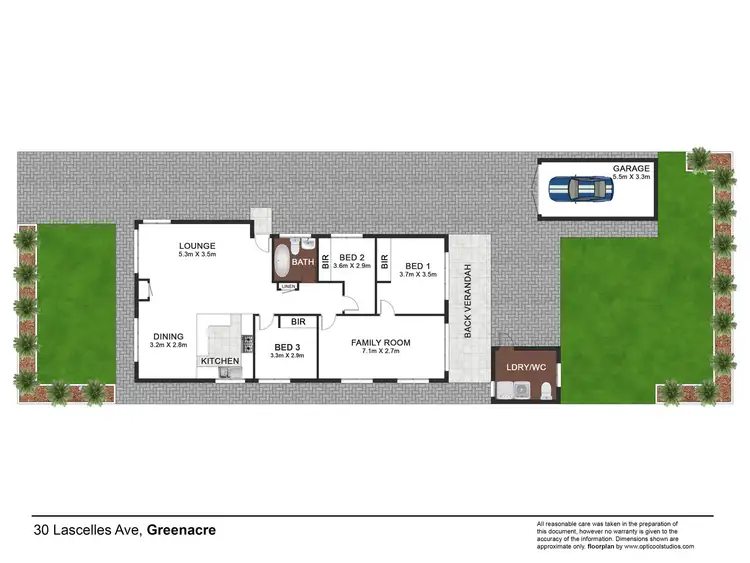 Floorplan of Homely house listing, 30 Lascelles Avenue, Greenacre NSW 2190