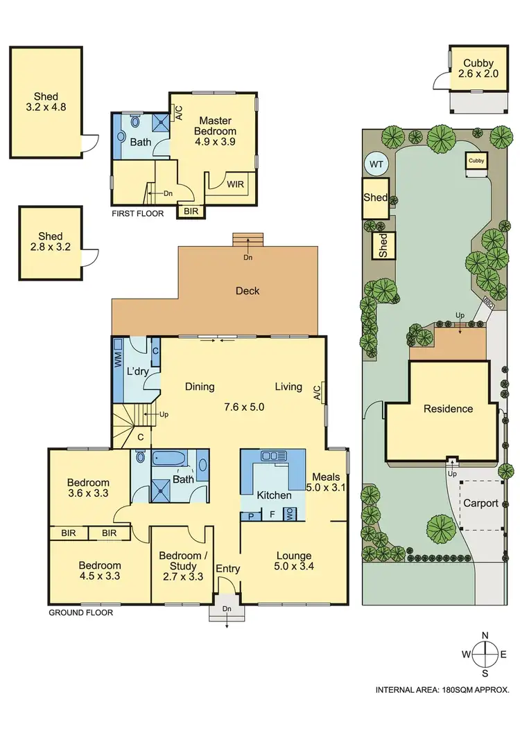 Floorplan of Homely house listing, 27 Bambury Street, Boronia VIC 3155