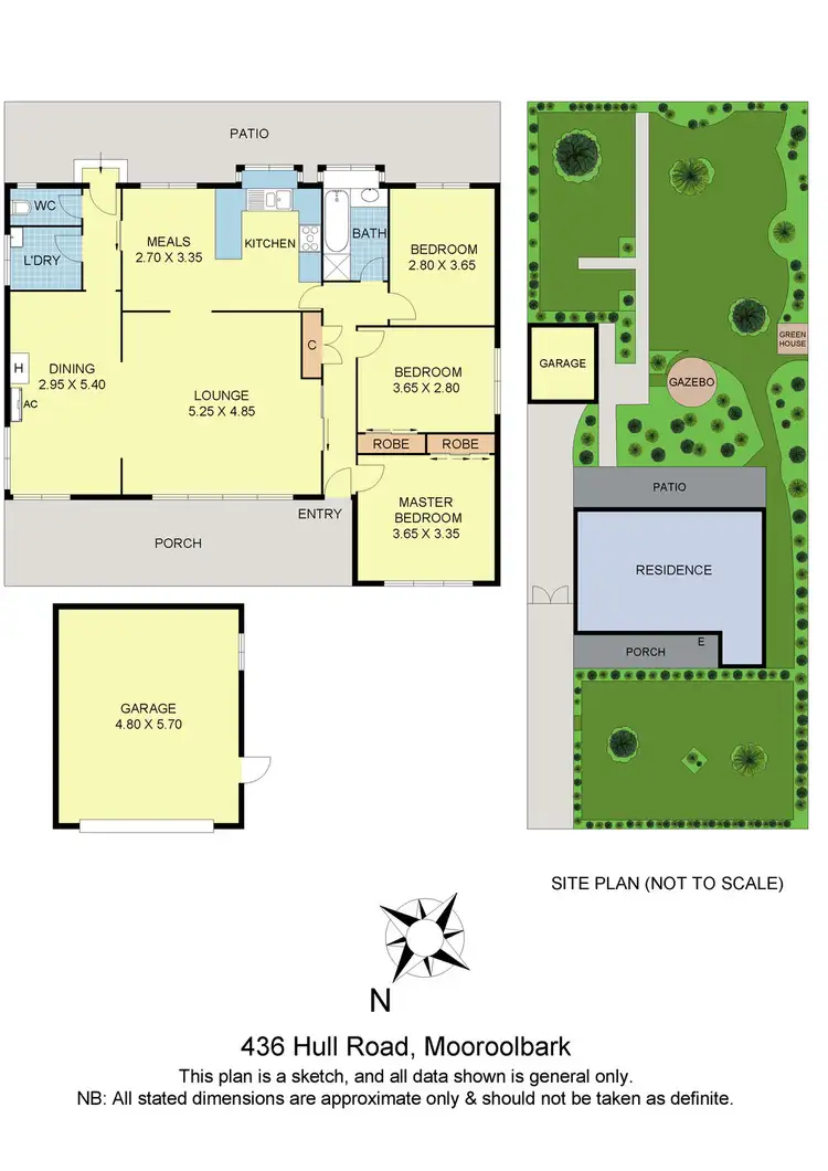 Floorplan of Homely house listing, 436 Hull Road, Mooroolbark VIC 3138