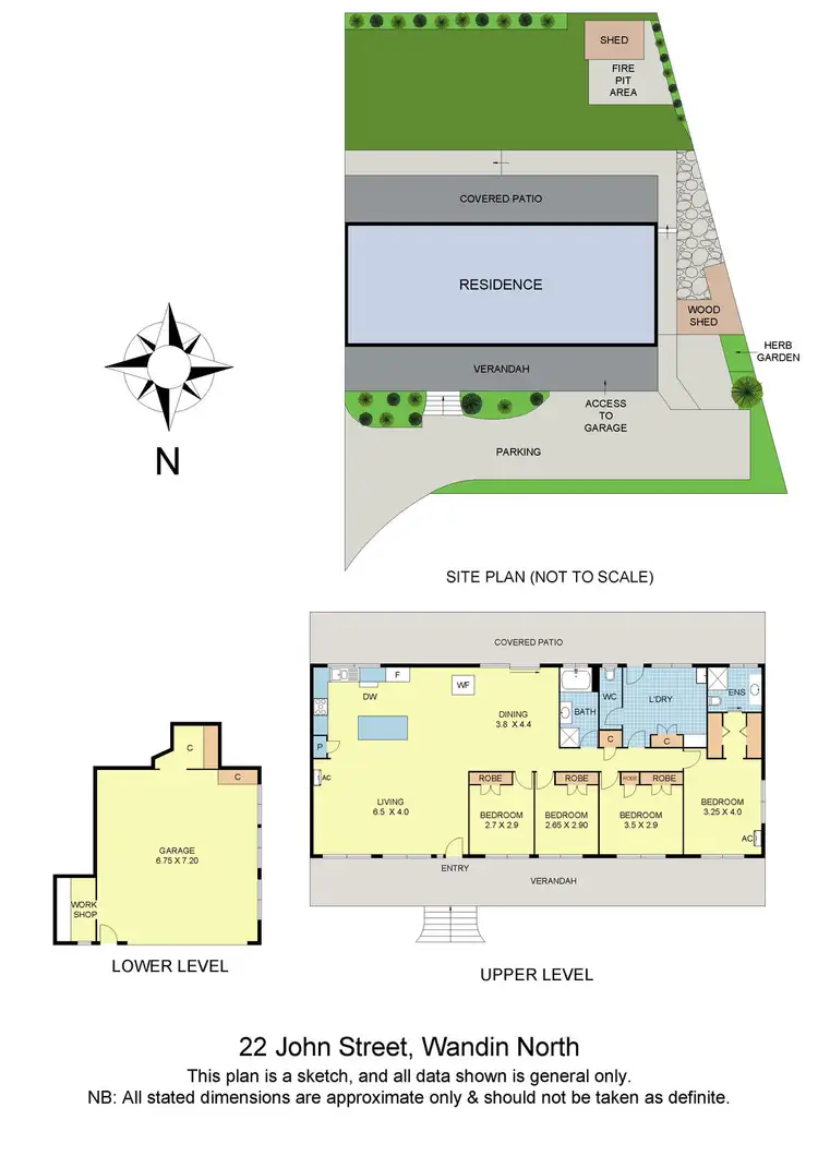 Floorplan of Homely house listing, 22 John Street, Wandin North VIC 3139