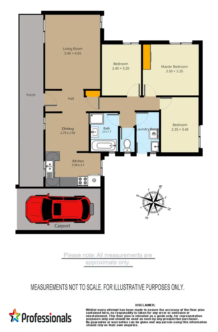 Floorplan of Homely house listing, 100 Henry Lawson Avenue, Werrington County NSW 2747