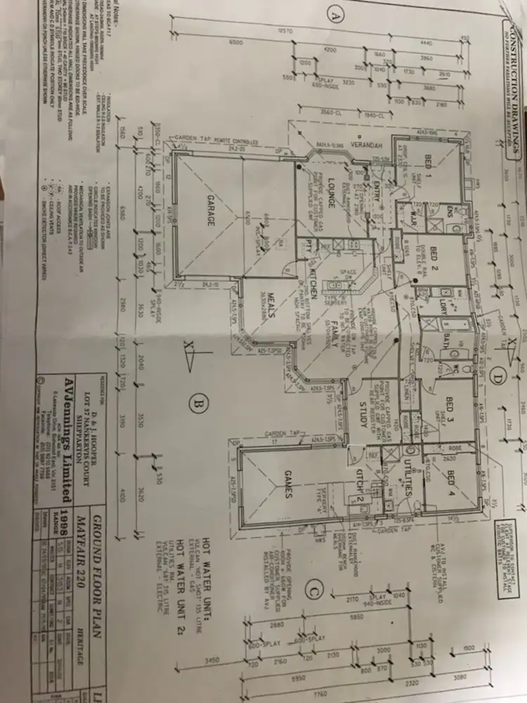 Floorplan of Homely house listing, 8 Nankervis Court, Shepparton VIC 3630