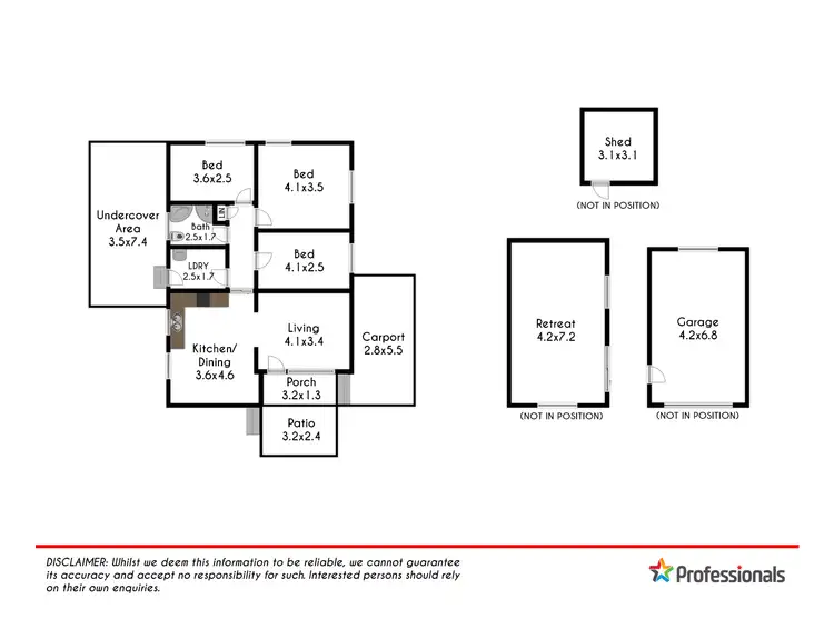 Floorplan of Homely house listing, 30 Cypress Road, North St Marys NSW 2760