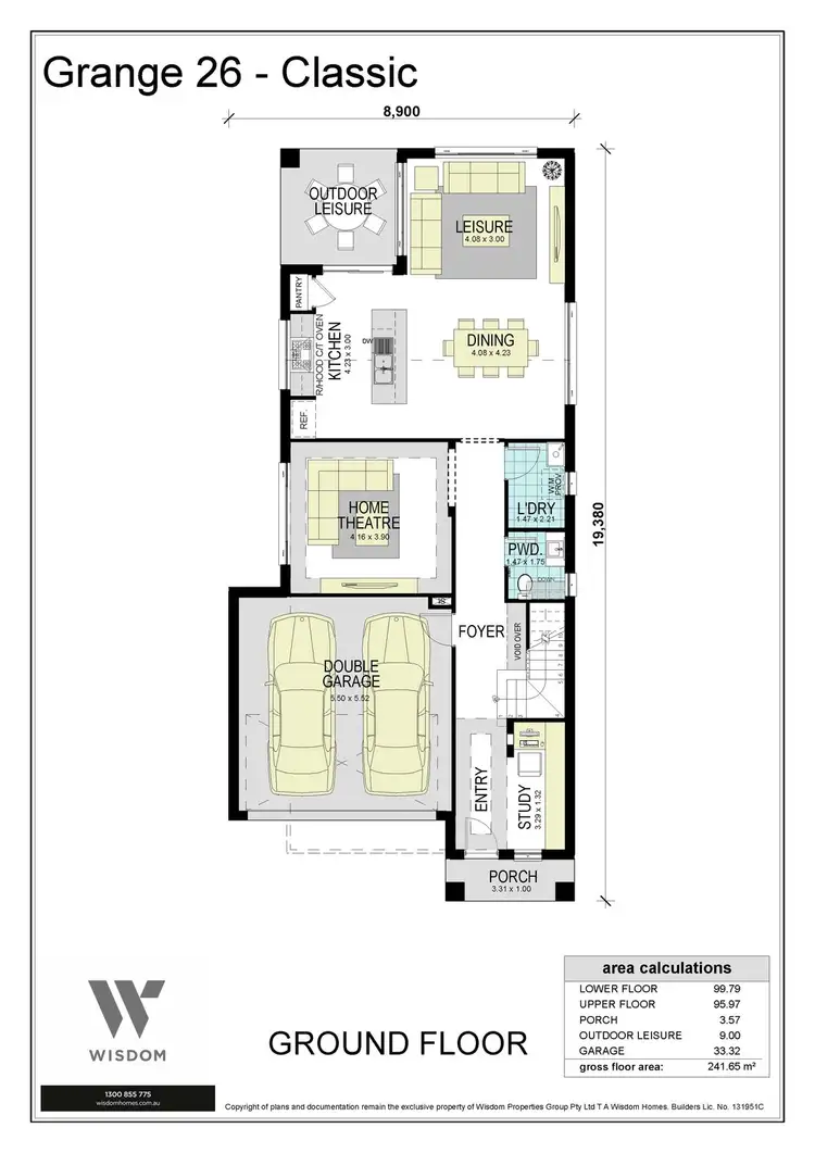 Floorplan of Homely house listing, 5 Rowland Avenue, Catherine Field NSW 2557