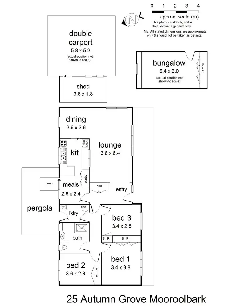 Floorplan of Homely house listing, 25 Autumn Grove, Mooroolbark VIC 3138