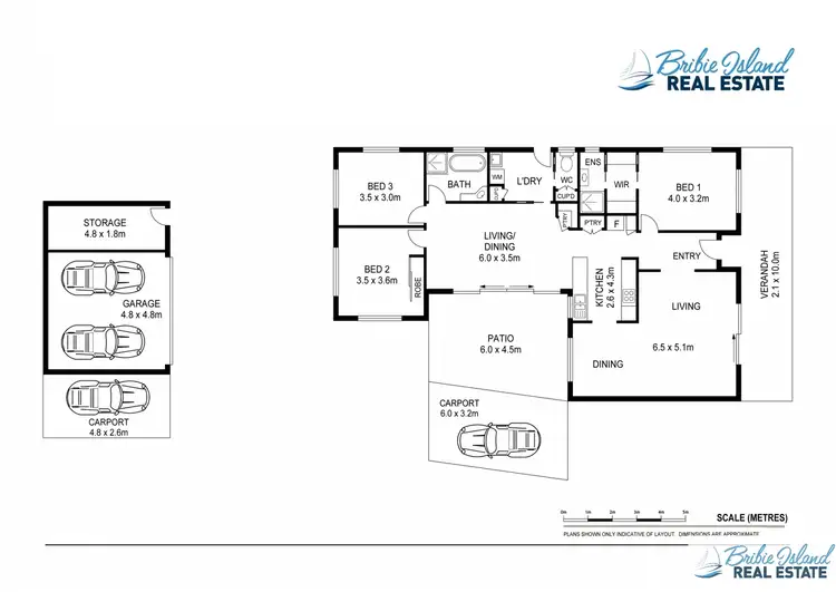 Floorplan of Homely house listing, 73 Sylvan Beach Esplanade, Bellara QLD 4507