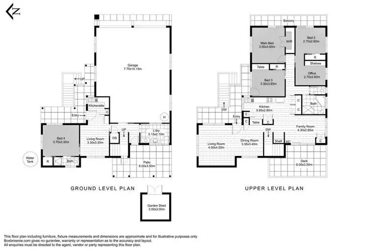 Floorplan of Homely house listing, 36 Maberley Street, Geebung QLD 4034
