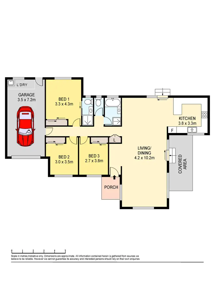 Floorplan of Homely villa listing, 2/6 Telopea Street, Booker Bay NSW 2257