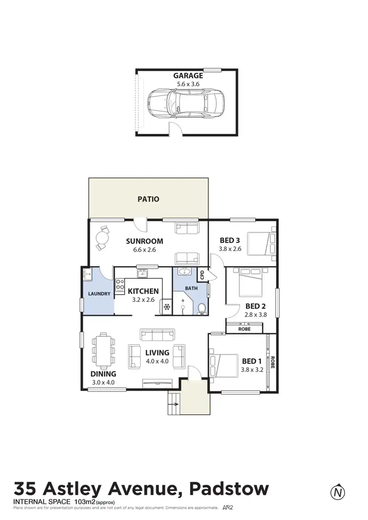 Floorplan of Homely house listing, 35 Astley Avenue, Padstow NSW 2211