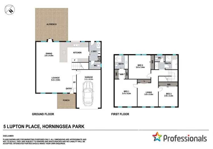 Floorplan of Homely house listing, 5 Lupton Place, Horningsea Park NSW 2171