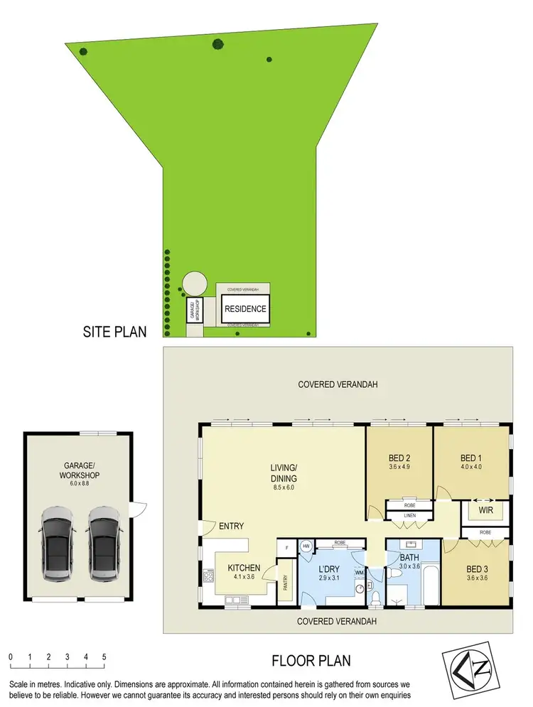 Floorplan of Homely house listing, 43 Cedar Getters Close, Clarence Town NSW 2321