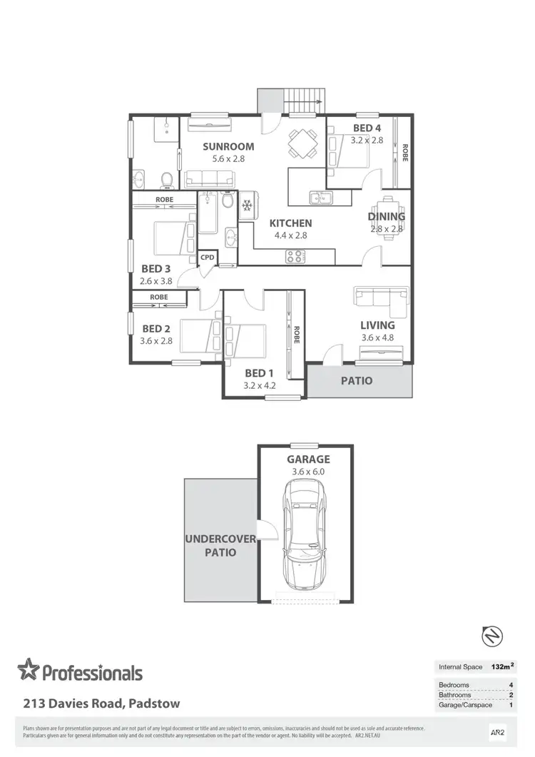 Floorplan of Homely house listing, 213 Davies Road, Padstow NSW 2211