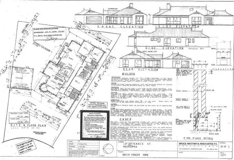 Floorplan of Homely house listing, 21 Isaacs Street, Mooroopna VIC 3629