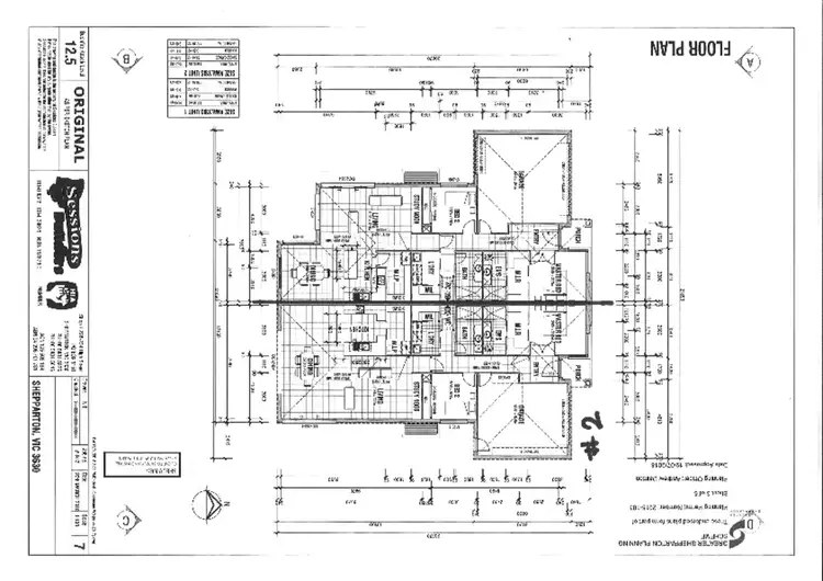 Floorplan of Homely townhouse listing, 2/4 Balaclava Road, Shepparton VIC 3630