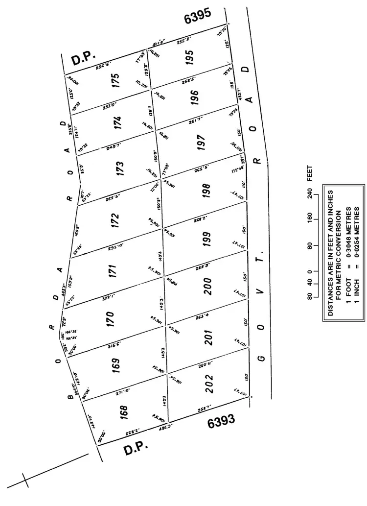 Floorplan of Homely land listing, LOT Lot, 172 Borda Road, Island Beach SA 5222