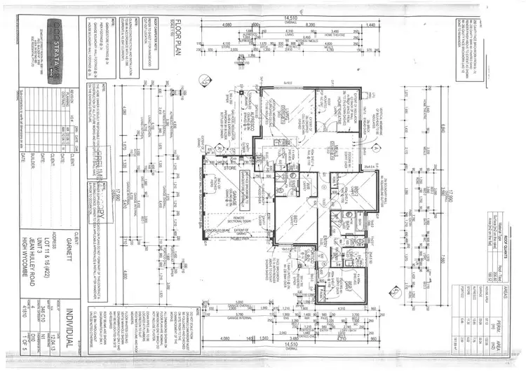 Floorplan of Homely house listing, 22D Jeanhulley Road, High Wycombe WA 6057