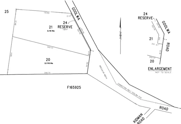 Floorplan of Homely rural property listing, Lot 20-21 Goolwa Road, Mount Compass SA 5210