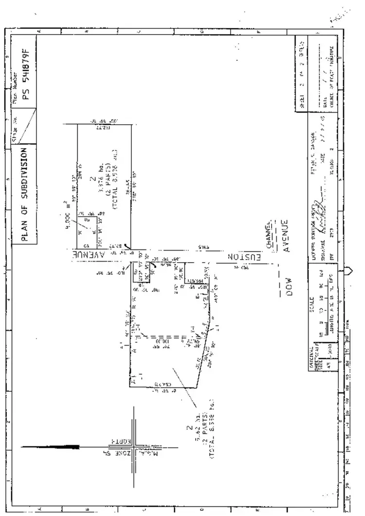 Floorplan of Homely rural property listing, Lot/2 Euston Avenue, Irymple VIC 3498