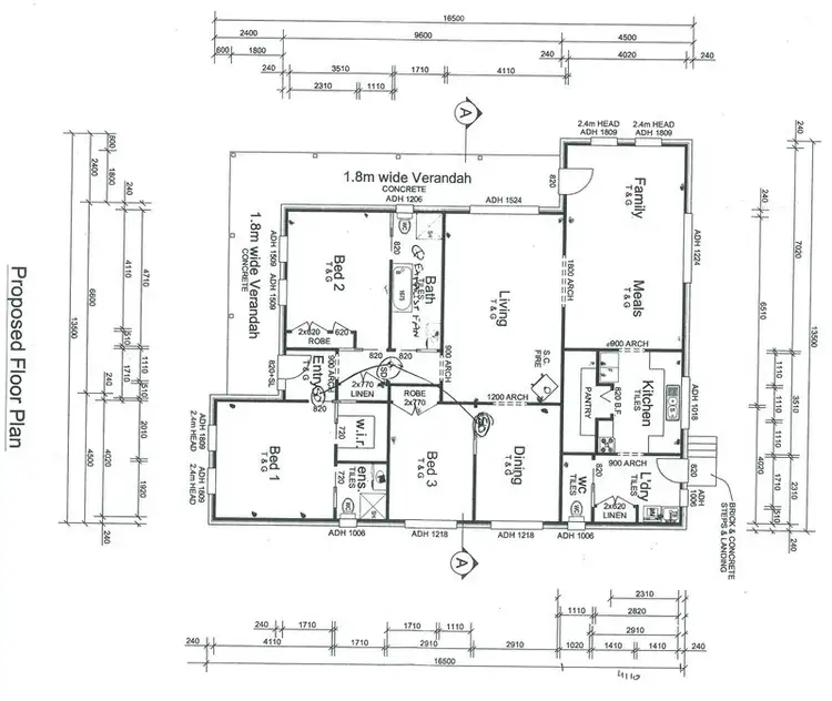 Floorplan of Homely house listing, 55 Cooerwull Road, Lithgow NSW 2790