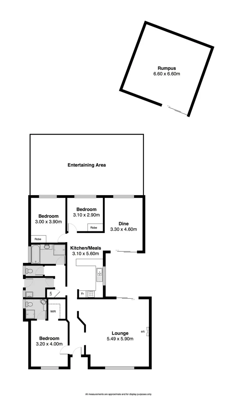 Floorplan of Homely house listing, 28 Deykin Street, Goolwa SA 5214